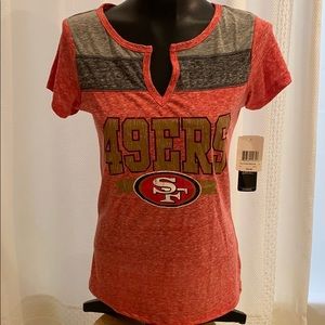 Women’s SF 49ers t-shirt